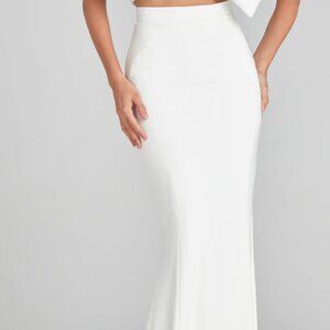 Bridal Skirt - NADINE MERABI XS